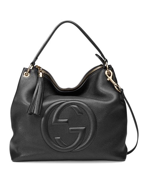 gucci large black bag